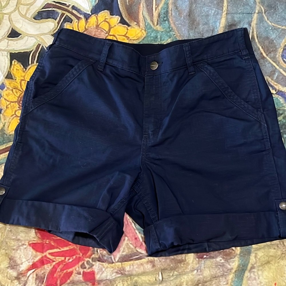 Carhartt size 12 original fit shorts